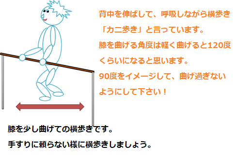 手軽に筋力トレーニング10 歩行時のふらつきをなくす運動 三島郡 島本町 水無瀬の鍼灸院ならだるころ治療院